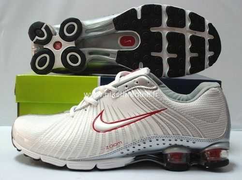 Creme Et Rouge Nike Shox R4 625